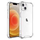 iPhone 13 Compatible Clear Shock Resistant Armor Case TPU Acrylic