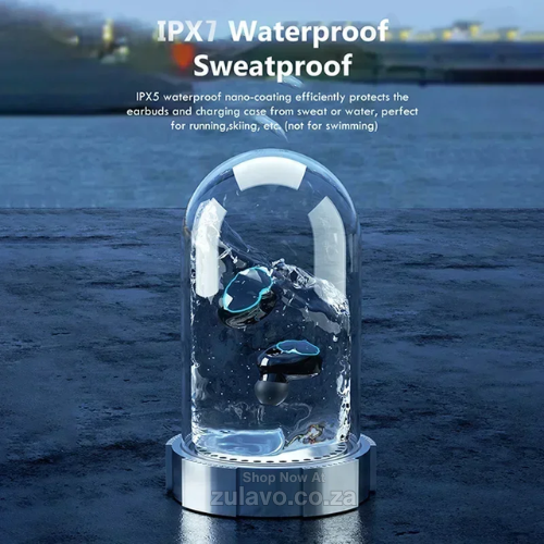 M10 Wireless Earbuds (Bluetooth 5.3) with Powerbank Function Deep bass and crystal-clear audio with a built-in powerbank