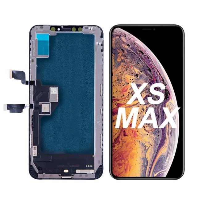 iPhone XS Max Compatible Replacement LCD Display Assembly with Touch Screen Digitizer Assembly Black