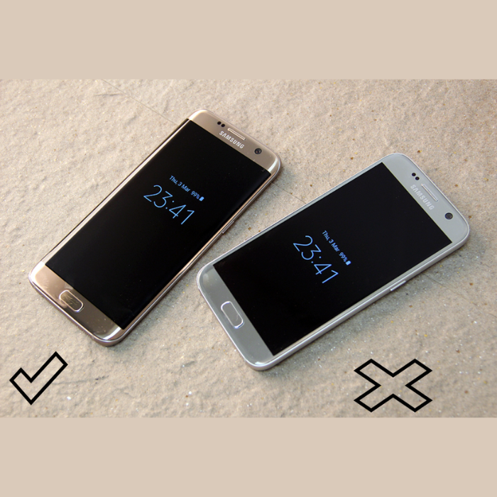Compatible Replacement SIM Tray Holder for Samsung Galaxy S7 Edge with SIM Eject Tool