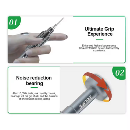 0.8 Pentalobe Screwdriver RL-730 Steel King Aluminium Alloy