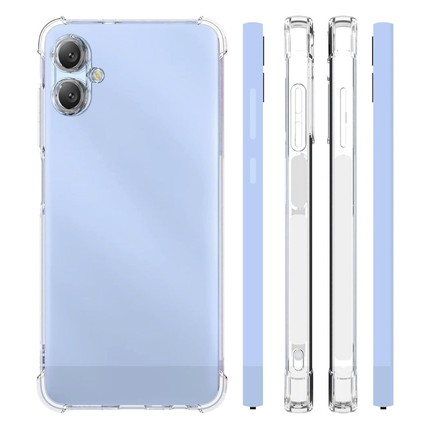 Samsung Galaxy A06 6.7 Inch Compatible Clear TPU Protective Case