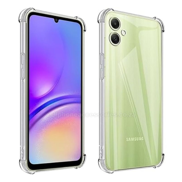Samsung Galaxy A05 Clear TPU Shockproof Back Cover Case