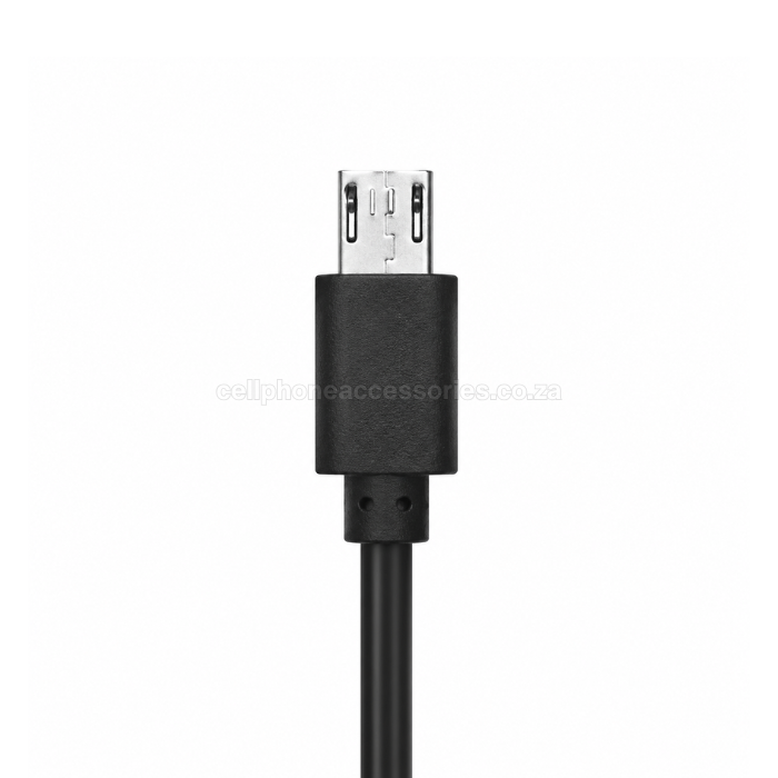 Micro USB Extendable Car Charger Compatible for Mobile Devices – Black