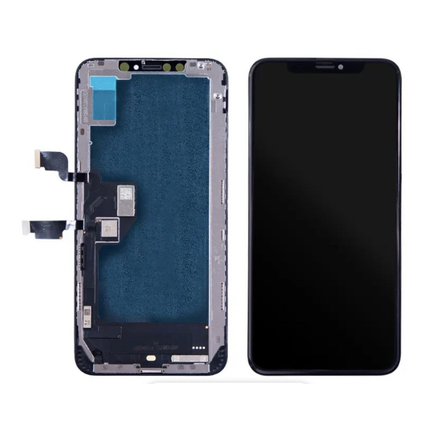 iPhone XS Max Compatible Replacement LCD Display Assembly with Touch Screen Digitizer Assembly Black