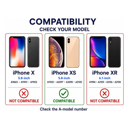 iPhone XS Compatible Replacement Screen Display