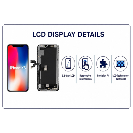 iPhone XS Compatible Replacement Screen Display