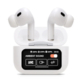 Touch Screen ANC Wireless Earbuds with Smart Display
