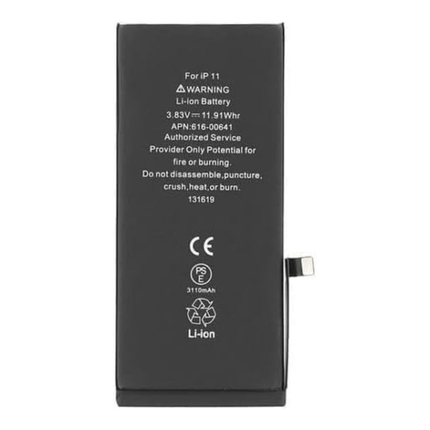 Replacement Battery Compatible For iPhone 11 (A2111, A2221,A2223)