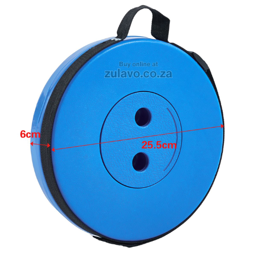 Foldable Telescopic Stool 4.0 – Portable, Adjustable, and Built for Every Adventure! Giving you instant seating whether you’re camping, fishing, hiking, or waiting in long queues.