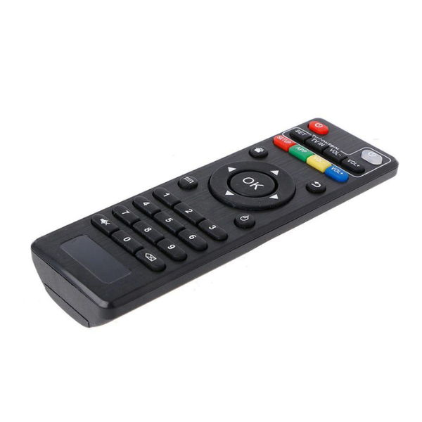 Replacement Remote Control For MXQ PRO 4K Android TV Box  – Black