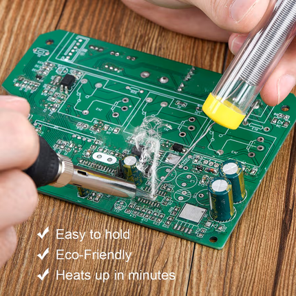 SUNSHINE SL-908 60W Electric Soldering Iron for Mobile Phone Repair and Electronics