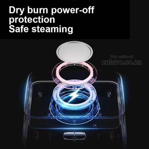 Condere Three-Layer Food Steamer – 10L Large Capacity Smart Steaming Designed for modern families, this steamer combines smart functionality