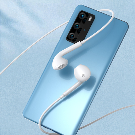 Universal 3.5mm Wired Stereo Earphones with Mic