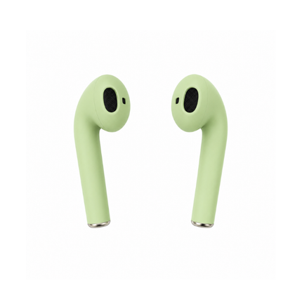 inPods 12 Wireless Stereo Earphones with Type-C Charging Case Compatible Bluetooth Earbuds – Peach Pink, Navy Blue & Mint Green