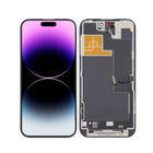 iPhone 14 Pro Compatible Replacement LCD Touch Screen With Middle Frame Black