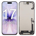 iPhone 17 Compatible Replacement Incell LCD Touch Screen With Middle Frame Black