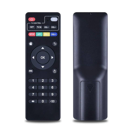 MXQ Pro TV Box Remote Control Replacement Universal Style