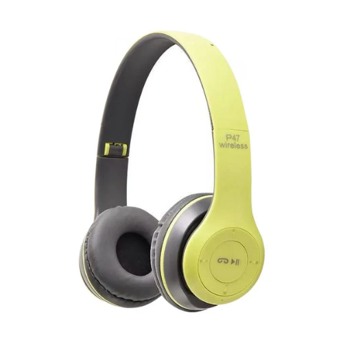 P47 Wireless Bluetooth Headphones Foldable Stereo Headset