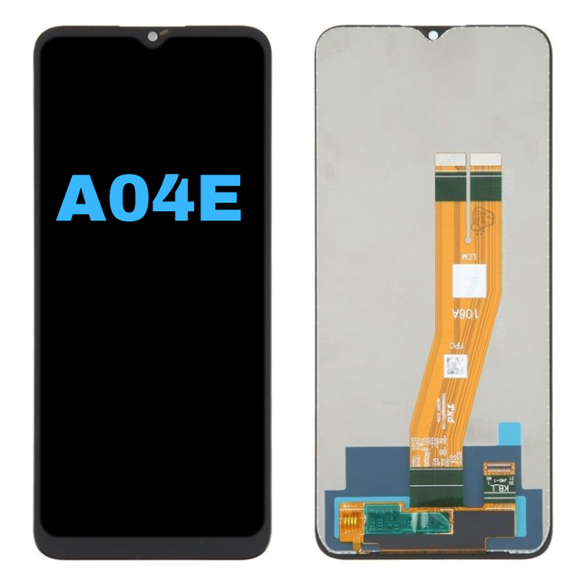 Samsung Galaxy A04e Compatible Replacement LCD Screen