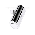 Mini Pocket Power Bank Compatible iPhone Lightning Connector – KAKUSIGA 5000mAh