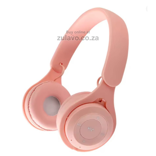 YO8 Stereo Wireless Bluetooth Headphones Bluetooth 5.0 connectivity, immersive stereo sound, and a built-in battery