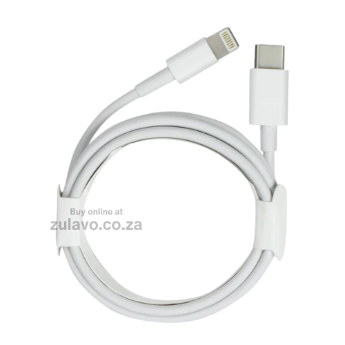 Type-C to Lightning Cable 2A 12W Fast Charging Cable Designed for Apple devices, premium-quality cable