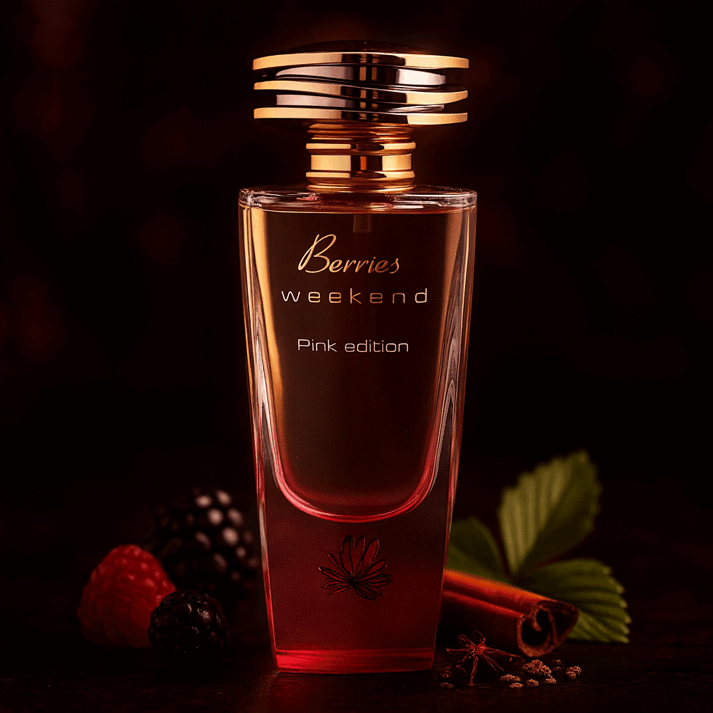 The Perfect Blend of Sweetness & Sophistication – Berries Weekend Pink Edition