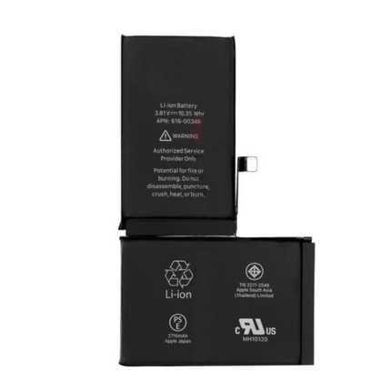 iPhone X Compatible Replacement Battery Li-ion 3.81V