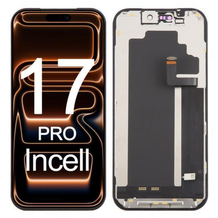 iPhone 17 Pro Compatible Replacement Incell LCD Touch Screen Black