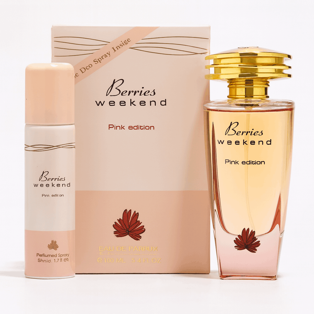 The Perfect Blend of Sweetness & Sophistication – Berries Weekend Pink Edition