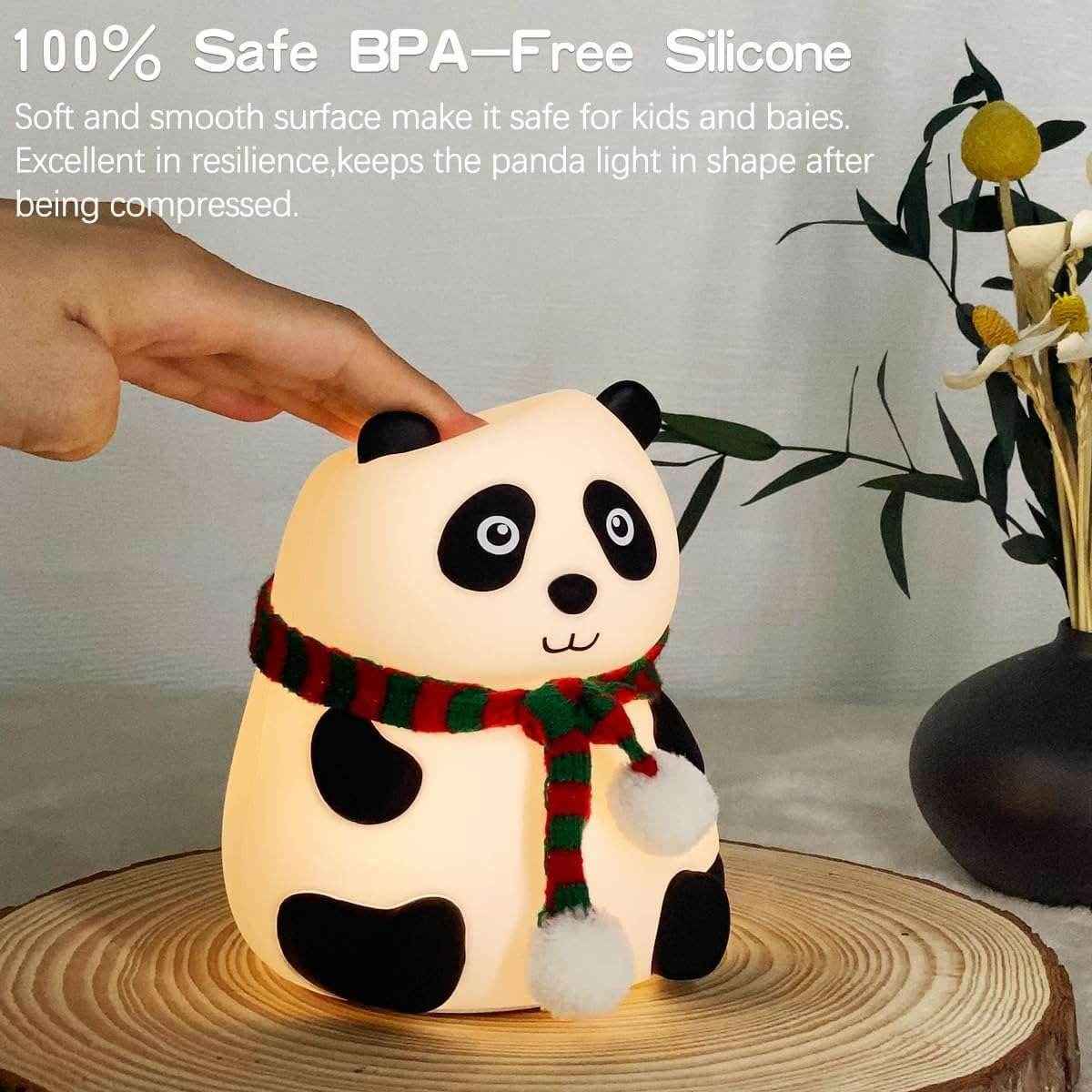 Cute Panda Night Lamp – Your Ideal Bedtime Companion for Cozy Nights